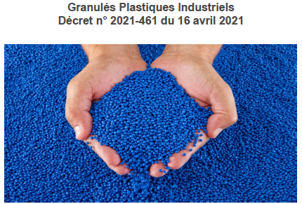 Certification GPI – Gestion des granulés plastiques